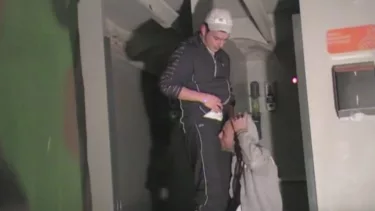 Latest deal - submissed by the sneakers of a scally boy in jogging