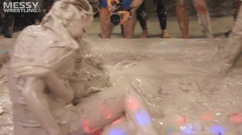 Messy Wrestling: Fully Clothed Fueds In The Mud! 4 No Mercy Catfighters Get Their Slop On! Screencap 43 on sinx.preview.netperv.com