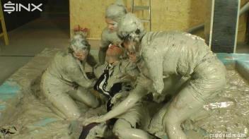 Mud Wrestling Mania, Babes Go After The Boss Screencap 13 on sinx.preview.netperv.com