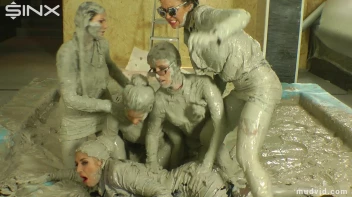 Mud Wrestling Mania, Babes Go After The Boss Screencap 14 on sinx.preview.netperv.com