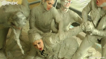 Mud Wrestling Mania, Babes Go After The Boss Screencap 15 on sinx.preview.netperv.com