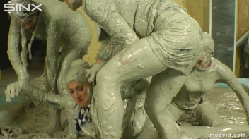 Mud Wrestling Mania, Babes Go After The Boss Screencap 17 on sinx.preview.netperv.com
