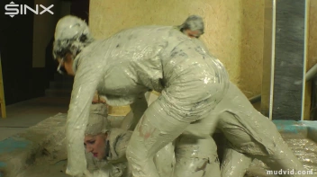 Mud Wrestling Mania, Babes Go After The Boss Screencap 18 on sinx.preview.netperv.com