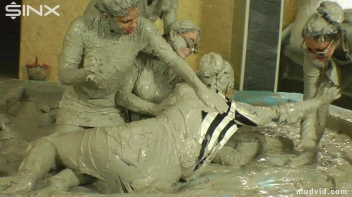 Mud Wrestling Mania, Babes Go After The Boss Screencap 26 on sinx.preview.netperv.com