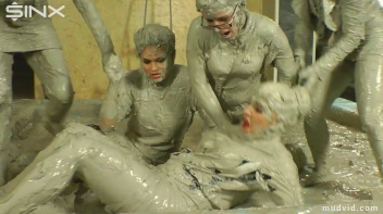 Mud Wrestling Mania, Babes Go After The Boss Screencap 27 on sinx.preview.netperv.com