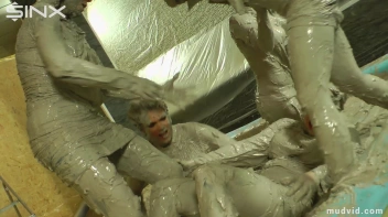 Mud Wrestling Mania, Babes Go After The Boss Screencap 28 on sinx.preview.netperv.com