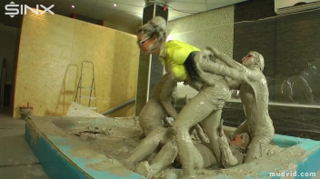 Mud Wrestling Mania, Babes Go After The Boss Screencap 29 on sinx.preview.netperv.com