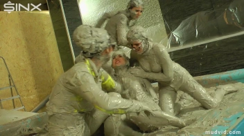 Mud Wrestling Mania, Babes Go After The Boss Screencap 33 on sinx.preview.netperv.com