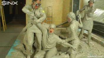 Mud Wrestling Mania, Babes Go After The Boss Screencap 35 on sinx.preview.netperv.com