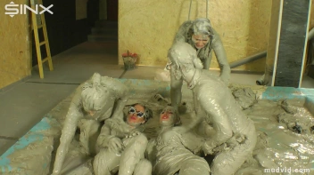 Mud Wrestling Mania, Babes Go After The Boss Screencap 39 on sinx.preview.netperv.com