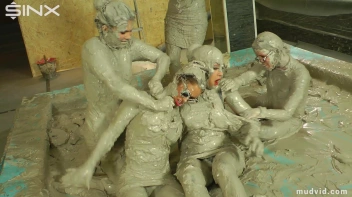 Mud Wrestling Mania, Babes Go After The Boss Screencap 42 on sinx.preview.netperv.com