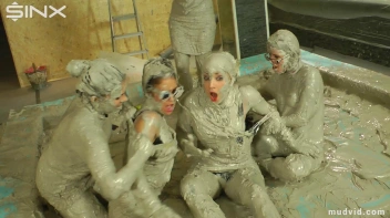 Mud Wrestling Mania, Babes Go After The Boss Screencap 43 on sinx.preview.netperv.com