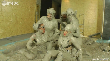 Mud Wrestling Mania, Babes Go After The Boss Screencap 44 on sinx.preview.netperv.com