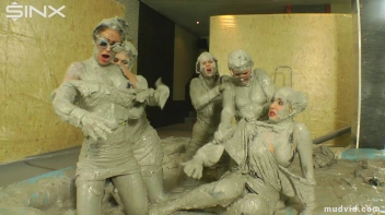 Mud Wrestling Mania, Babes Go After The Boss Screencap 46 on sinx.preview.netperv.com