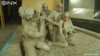 Mud Wrestling Mania, Babes Go After The Boss Screencap 47 on sinx.preview.netperv.com