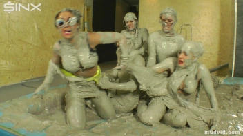 Mud Wrestling Mania, Babes Go After The Boss Screencap 48 on sinx.preview.netperv.com
