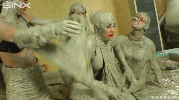 Mud Wrestling Mania, Babes Go After The Boss Screencap 49 on sinx.preview.netperv.com