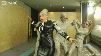 Mud Wrestling Mania, Babes Go After The Boss Screencap 5 on sinx.preview.netperv.com