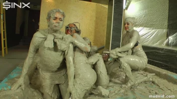 Mud Wrestling Mania, Babes Go After The Boss Screencap 51 on sinx.preview.netperv.com