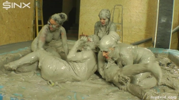 Mud Wrestling Mania, Babes Go After The Boss Screencap 53 on sinx.preview.netperv.com