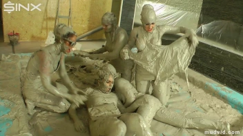 Mud Wrestling Mania, Babes Go After The Boss Screencap 56 on sinx.preview.netperv.com