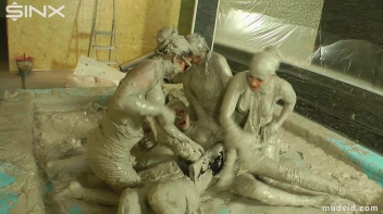 Mud Wrestling Mania, Babes Go After The Boss Screencap 57 on sinx.preview.netperv.com
