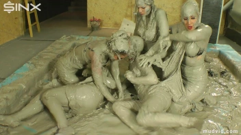 Mud Wrestling Mania, Babes Go After The Boss Screencap 58 on sinx.preview.netperv.com