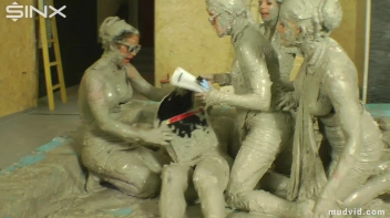 Mud Wrestling Mania, Babes Go After The Boss Screencap 61 on sinx.preview.netperv.com