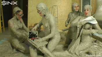 Mud Wrestling Mania, Babes Go After The Boss Screencap 62 on sinx.preview.netperv.com