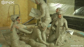 Mud Wrestling Mania, Babes Go After The Boss Screencap 63 on sinx.preview.netperv.com