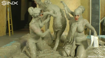 Mud Wrestling Mania, Babes Go After The Boss Screencap 64 on sinx.preview.netperv.com