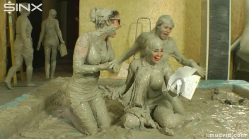 Mud Wrestling Mania, Babes Go After The Boss Screencap 65 on sinx.preview.netperv.com