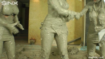 Mud Wrestling Mania, Babes Go After The Boss Screencap 69 on sinx.preview.netperv.com