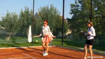 Pissed Off Wetlook Badminton Bunnies Screencap 10 on sinx.preview.netperv.com