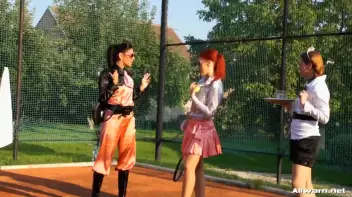 Pissed Off Wetlook Badminton Bunnies Screencap 11 on sinx.preview.netperv.com