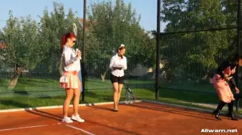 Pissed Off Wetlook Badminton Bunnies Screencap 21 on sinx.preview.netperv.com