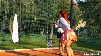 Pissed Off Wetlook Badminton Bunnies Screencap 3 on sinx.preview.netperv.com