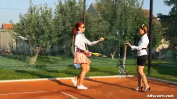 Pissed Off Wetlook Badminton Bunnies Screencap 4 on sinx.preview.netperv.com