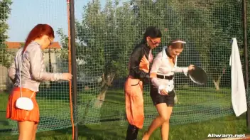 Pissed Off Wetlook Badminton Bunnies Screencap 51 on sinx.preview.netperv.com