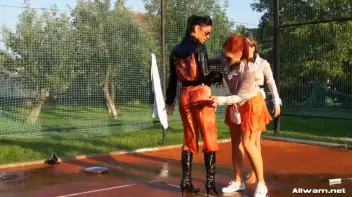 Pissed Off Wetlook Badminton Bunnies Screencap 57 on sinx.preview.netperv.com