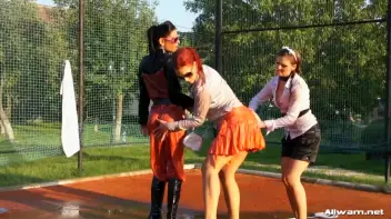 Pissed Off Wetlook Badminton Bunnies Screencap 59 on sinx.preview.netperv.com