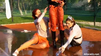 Pissed Off Wetlook Badminton Bunnies Screencap 69 on sinx.preview.netperv.com