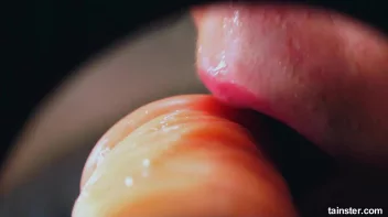 Dressed in leather and covered in cum Screencap 21 on sinx.preview.netperv.com