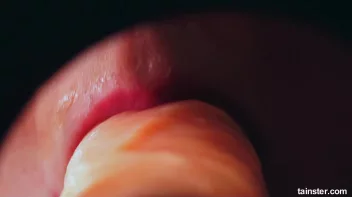 Dressed in leather and covered in cum Screencap 22 on sinx.preview.netperv.com