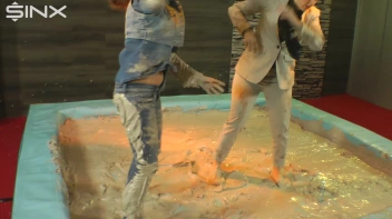 Fully Clothes Mud Wrestling For Bitchy Boss Screencap 16 on sinx.preview.netperv.com