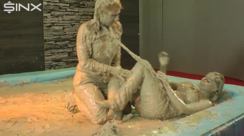 Fully Clothes Mud Wrestling For Bitchy Boss Screencap 59 on sinx.preview.netperv.com