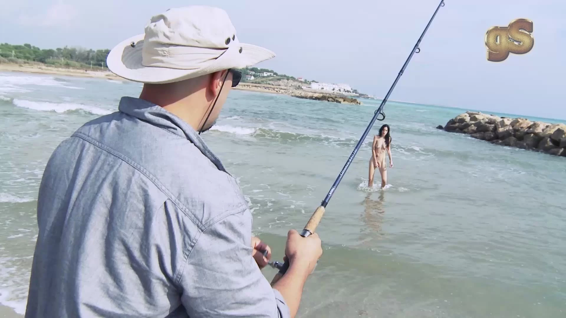 Discovery Channel parody - River Bitches on the beach of Sitges on sinx.preview.netperv.com