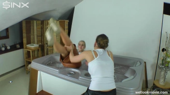 Hot Bodied Babes In Wet And Clingy Clothes Screencap 3 on sinx.preview.netperv.com