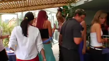 Wedding Celebration Part 4 - Cam 2 Screencap 68 on sinx.preview.netperv.com