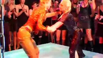 Sharka Blue In a Messy Gel Smackdown Screencap 19 on sinx.preview.netperv.com